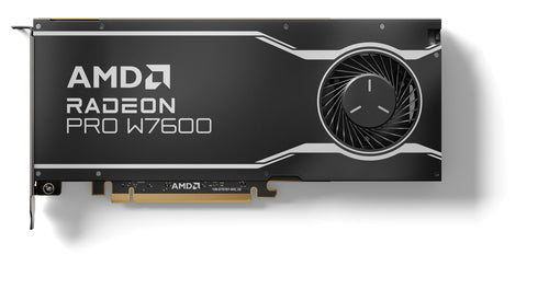 AMD Radeon Pro W7600 8GB GDDR6 Graphics Card PCIe 4.0 7680x4320