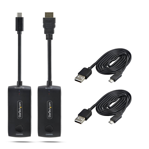 StarTech.com 4KUSBC-WIRELESS-65FT AV extender