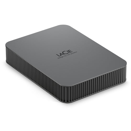 External Hard Drive LaCie STLR5000400 5TB USB 3.2 Gen 1 Grey - STLR5000400