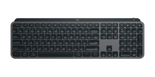 Wireless Keyboard Combo Logitech MX Keys Gen 2 Bluetooth QWERTY Graphite LED