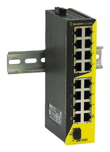 Brainboxes SW-7717 network switch