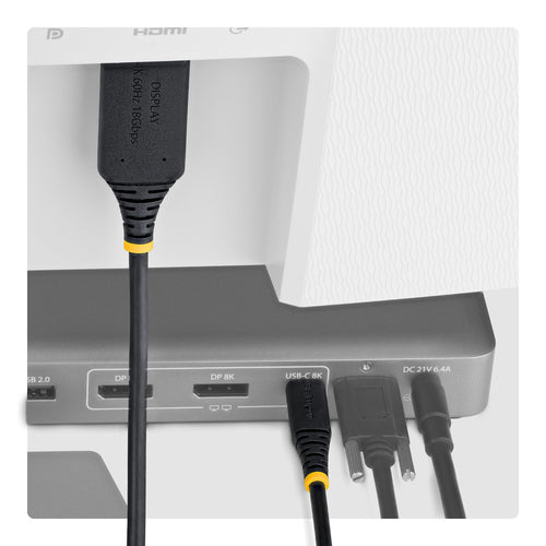 StarTech.com 1M-USBC-HDMI-4K60-G video cable adapter