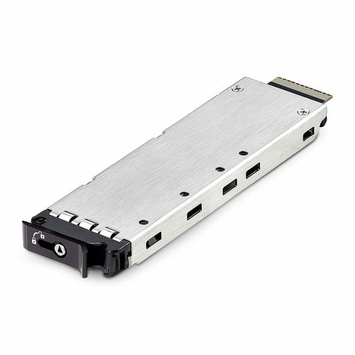 Storage Drive Tray StarTech TR-M2-REMOVABLE-PCIE PCIe 4.0 M.2 64 Gbit/s 34mm - TR-M2-REMOVABLE-PCIE