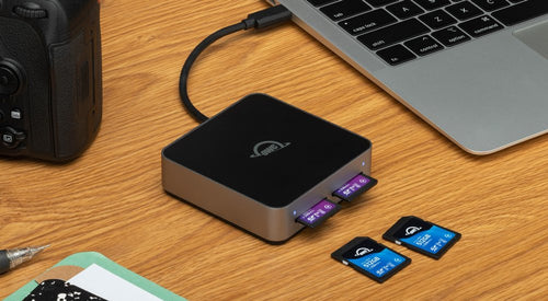 OWC Atlas card reader