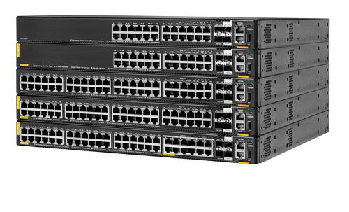 HPE Aruba Networking CX 6200M 24G Class4 PoE 4SFP+ Switch