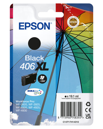 Epson 406XL Umbrella DURABrite Ultra ink cartridge