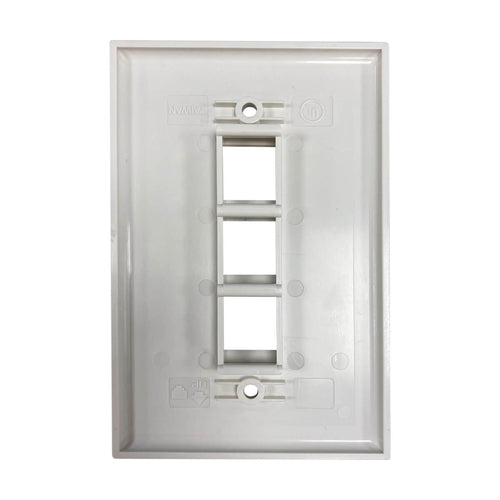 Tripp Lite N042AB-003-IVM wall plate/switch cover