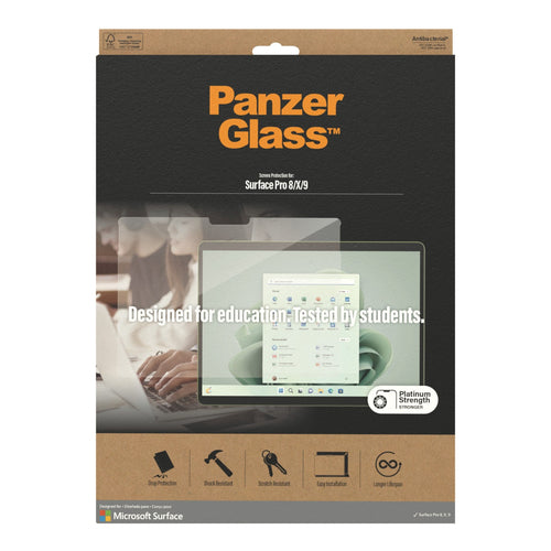 13 Inch Clear Tempered Glass Screen Protector for Tablet