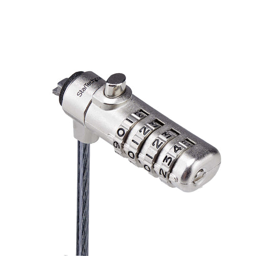Laptop Lock StarTech.com SSTDC4D 5ft Anti-Theft Cable K-Slot Compatible - SSTDC4D-LAPTOP-LOCK