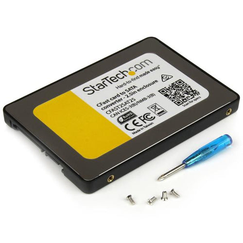 StarTech.com CFAST2SAT25 interface cards/adapter