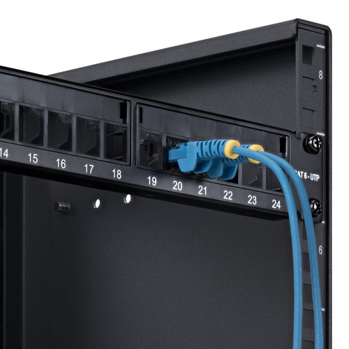 StarTech.com C6PANELUTP241U patch panel