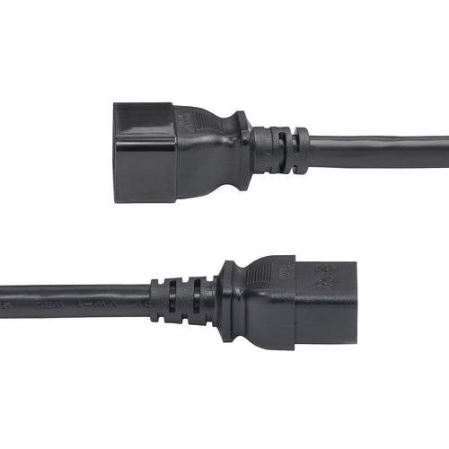 Power Extension Cord StarTech.com BA16-2200 C19 to C20 12AWG 2ft 20A
