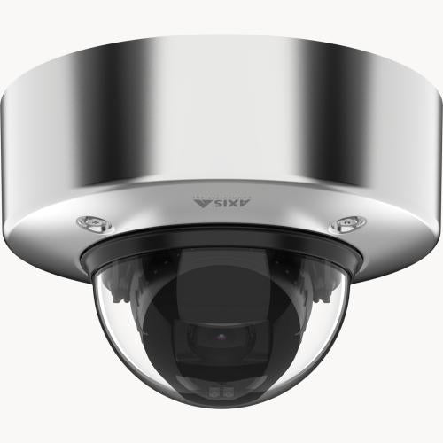 IP Security Camera Axis P3268-SLVE Indoor Wired ARTPEC-8 Ceiling Wall Black Silver
