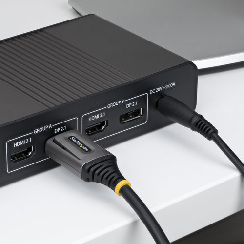 StarTech.com DP21V-5F-DP80-CABLE DisplayPort cable