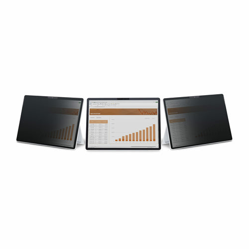 Privacy Screen Filter StarTech.com 4-Way 12.3in Touch-Enabled Blue Light Reduction - 123SP-PRIVACY-SCREEN