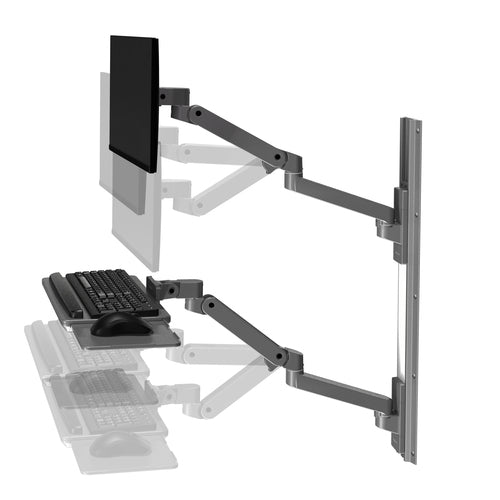 Ergotron LX Pro Series 45-696-293 monitor mount / stand