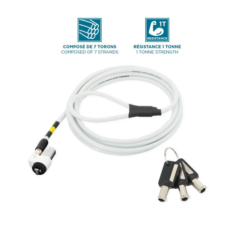 Mobilis 001325 cable lock