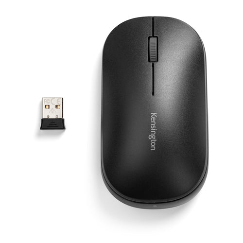 Wireless Dual Mode 2400 DPI Ambidextrous Mouse RF Bluetooth Kensington SureTrack