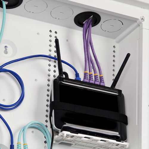 StarTech.com 28P1-MEDIA-ENCLOSURE rack cabinet
