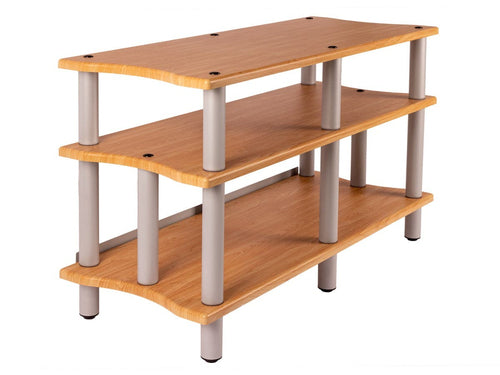 Monoprice Double-Wide XL 3-Tier AV Stand