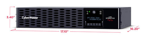 CyberPower PR1000RTXL2UC uninterruptible power supply (UPS)