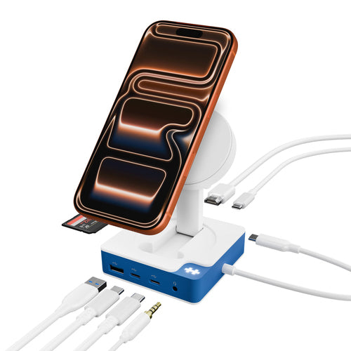 USB Hub Targus HyperDrive Wired USB 3.2 Gen 1 Type-C 100W 4K Ultra HD - HD8100BUGL