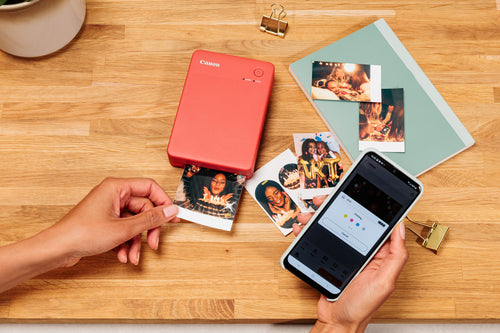 Canon SELPHY QX20 RD photo printer