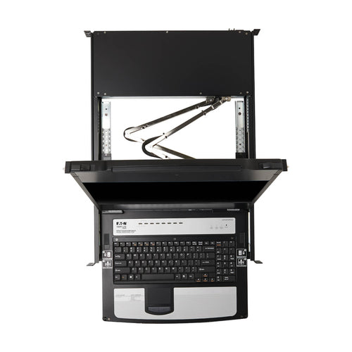 KVM Switch Tripp Lite B030-DP08 8-Port DisplayPort 1920x1080 17-Inch LCD
