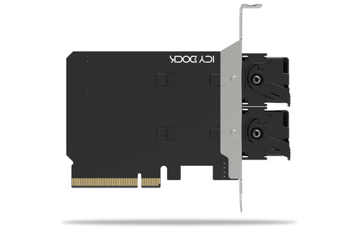 Icy Dock MB312M4P-B interface cards/adapter