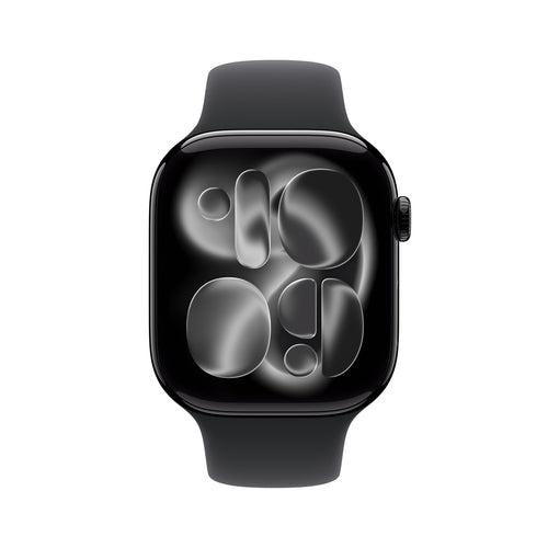 Smartwatch Apple Watch Series 11 GPS 46mm OLED 64GB Wi-Fi Jet Black