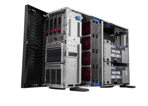 Server HPE ProLiant ML350 Gen12 64GB DDR5-SDRAM 2x480GB SSD Tower 4U - P87795-425