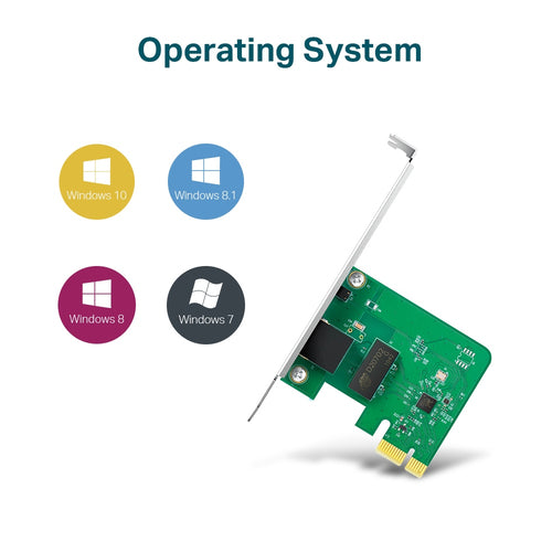 Ethernet Card TP-Link TG-3468 PCI Express Wired 2000 Mbit/s - TG-3468