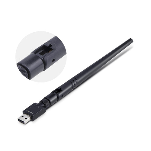 USB Bluetooth Adapter StarTech.com AV53C1 5.3 Class 1 Long-Range PC/Laptop - AV53C1-USB-BLUETOOTH