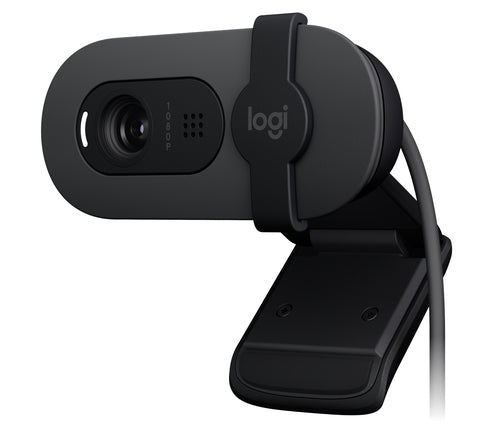 Logitech Full HD Webcam 1920 x 1080 2MP 30fps HD Streaming