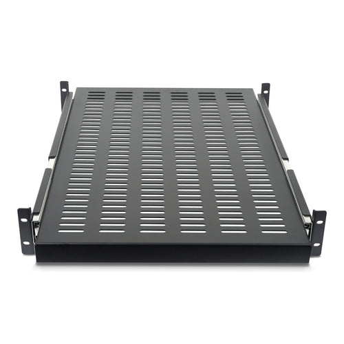2U Sliding Server Rack Shelf StarTech.com Adjustable 20-30in 50lbs