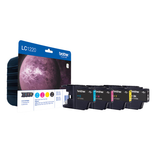 Brother LC1220VALBP ink cartridge