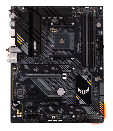 Motherboard ASUS TUF GAMING B550-PLUS WIFI II AMD Socket AM4 DDR4-SDRAM 128 GB - 90MB19U0-M0EAY0