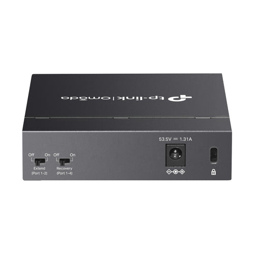 Network Switch TP-Link Omada DS105GP 5-Port Gigabit PoE Wall-Mountable