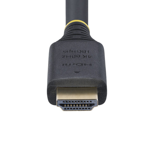 High Speed HDMI Cable 20ft 4K 60Hz Black HDMI 2.0