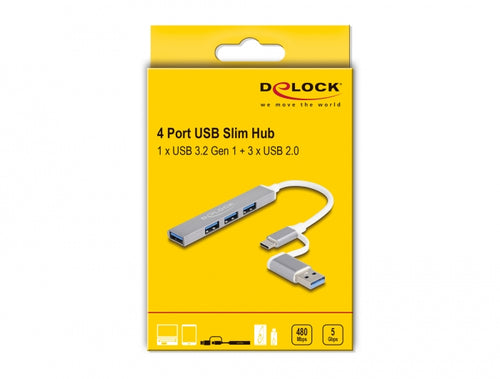 DeLOCK 64214 interface hub