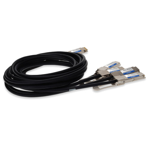 AddOn Networks DAC-Q56DD-4Q56-SFF-100G-3M-AO InfiniBand/fibre optic cable