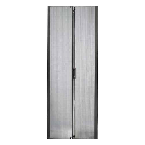 Rack Accessory APC NetShelter SX 42U 750mm Perforated Split Doors Black - AR7150