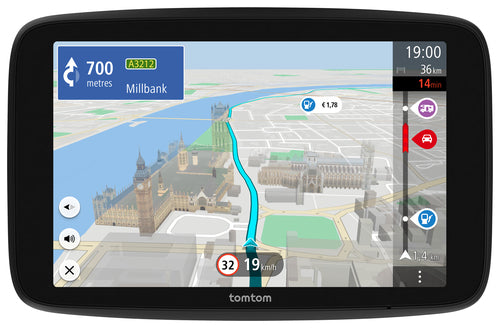 Navigator TomTom GO Camper Max 7" Display 1024x600 32GB Multi-World - 1YD7.002.30