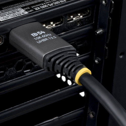 DisplayPort Cable StarTech.com 3m DP2.1 8K 60Hz VESA Certified - DP21V-3M-DP54-CABLE