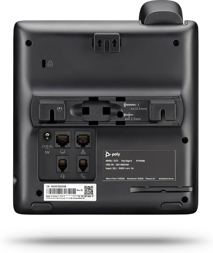 HP Poly Edge B20 and PoE-enabled IP phone