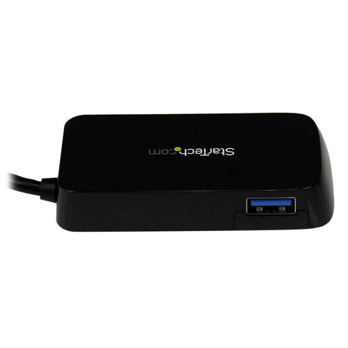 USB Hub StarTech.com ST4300MINU3B 4-Port SuperSpeed Mini USB 3.0