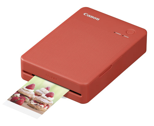 Canon SELPHY QX20 RD photo printer