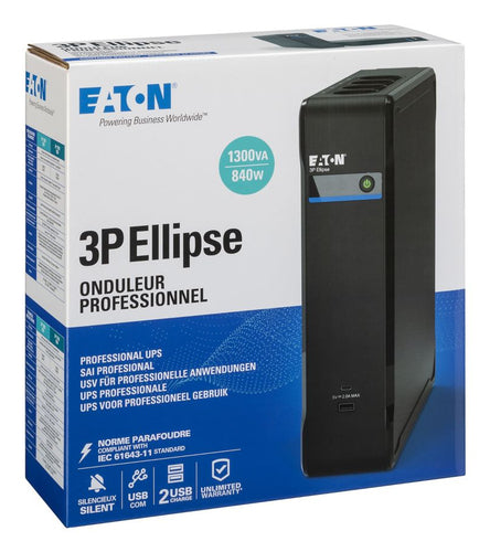 Eaton 3P Ellipse 1300 uninterruptible power supply (UPS)