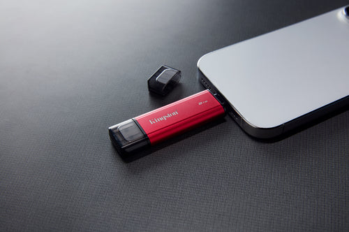 Portable SSD Kingston Technology 2TB Dual USB-A/C 1050MB/s - SPSD/2TB