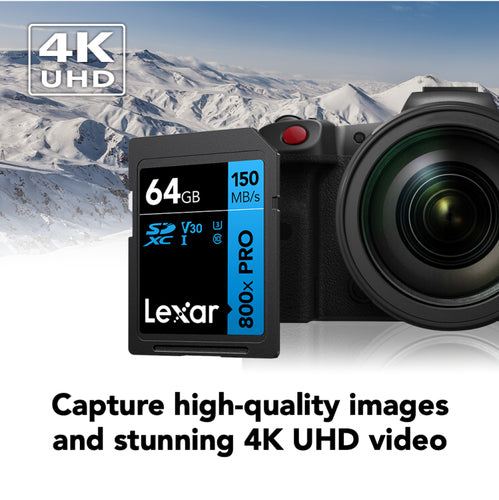 Lexar High-Performance 800x PRO
